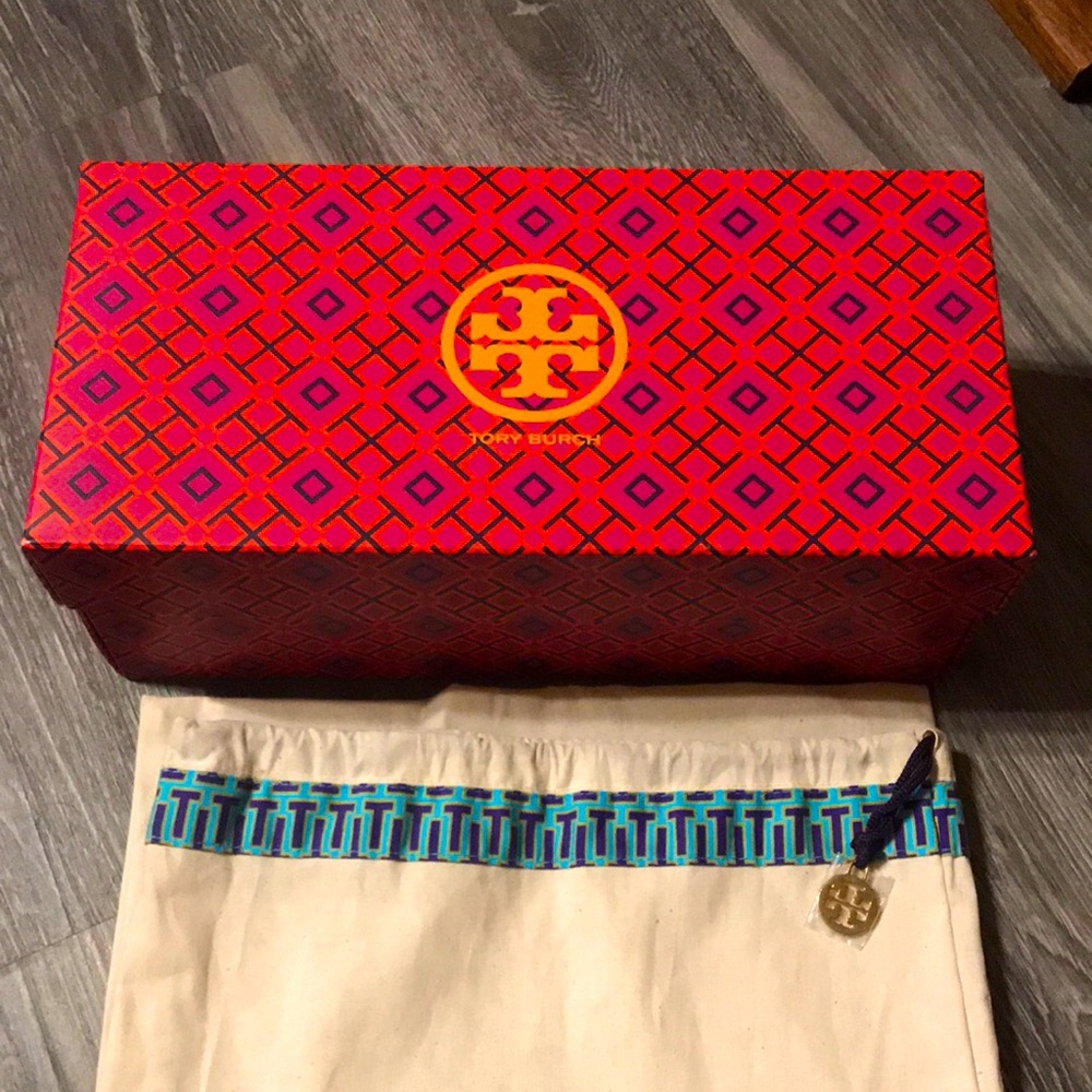 Tory Burch Shoe Box with Dust Bag